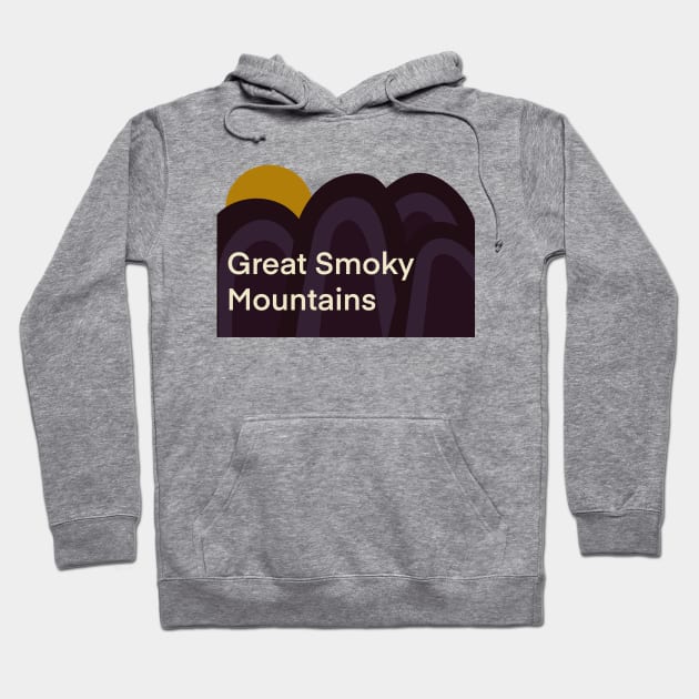 The Great Smoky Mountains Hoodie by Obstinate and Literate